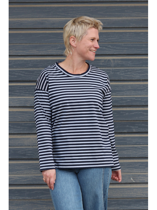 Betty Basics Vienna Stripe Tee