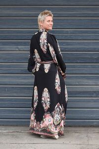 Beautiful Stories Placement Print Dress