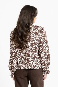 Seeking Lola Latte Bloom Harlow Top