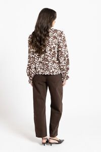 Seeking Lola Latte Bloom Harlow Top