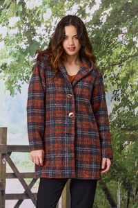 Democracy Hooded Coat