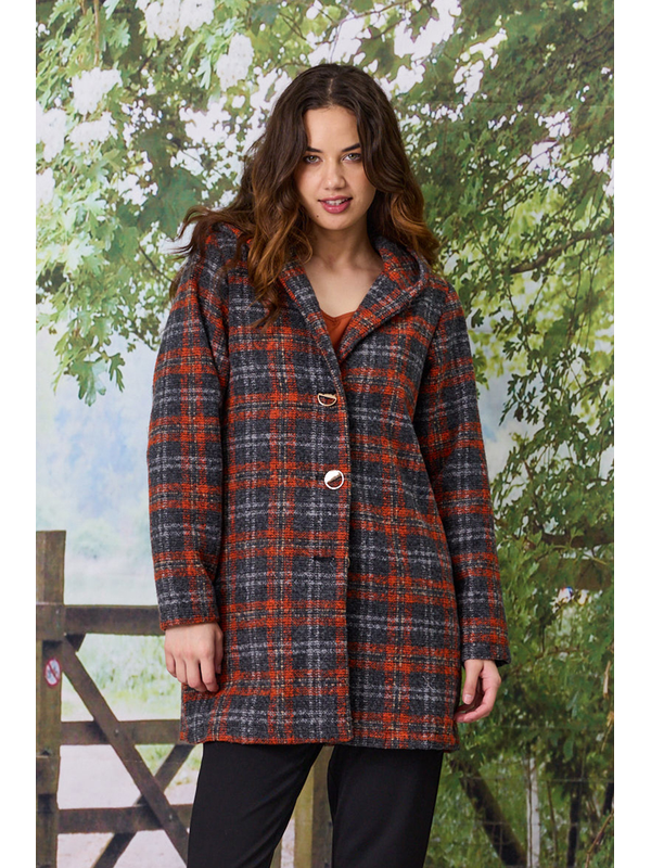 Democracy Hooded Coat