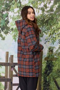 Democracy Hooded Coat