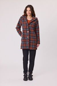 Democracy Hooded Coat