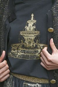 Coop Fountain of Sparkle T-Shirt