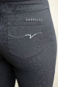 Vassalli Origin Skinny Embossed Pull On Pant