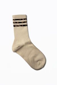 Stella + Gemma Cream Sock
