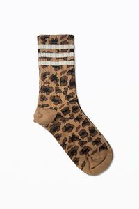 Stella + Gemma Leopard Sock
