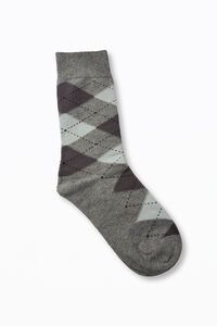 Stella + Gemma Jacqured Sock