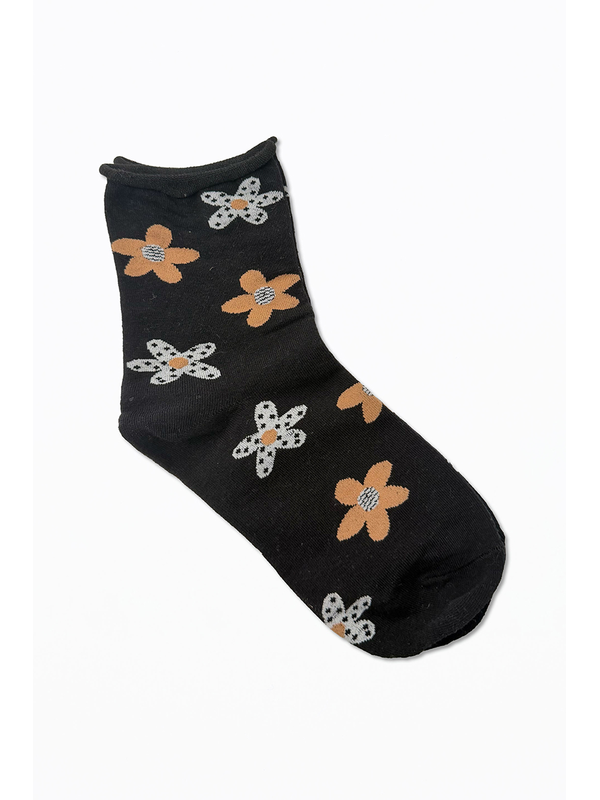 Stella + Gemma Spotty Daisies Sock