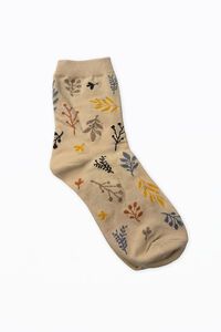 Stella + Gemma Autumn Twigs Sock