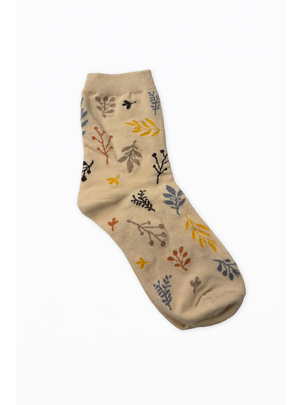 Stella + Gemma Autumn Twigs Sock