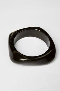 Stella + Gemma Bangle Choc Agate Square