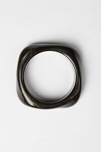 Stella + Gemma Bangle Choc Agate Square
