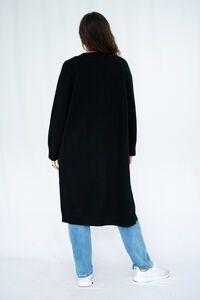 QQ Fashion Long Knit Coat 