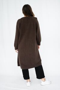 QQ Fashion Long Knit Coat 