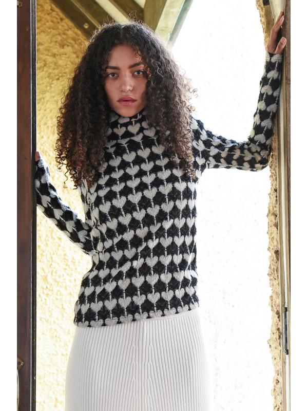 Coop Heart Work Top
