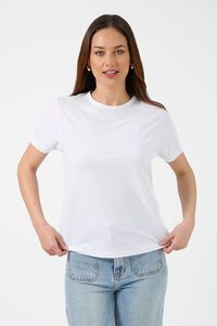 Stella + Gemma Ace Tee White