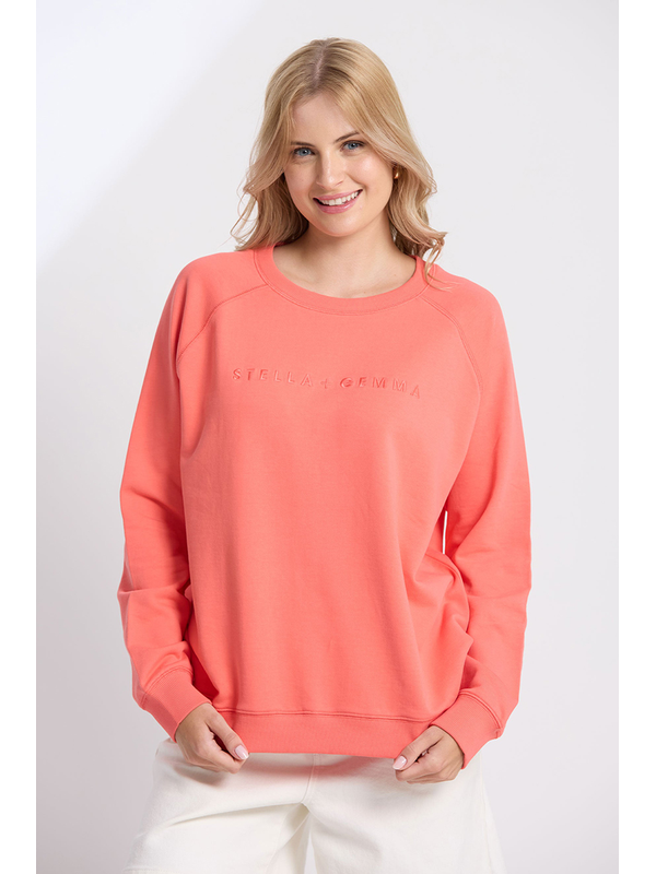 Stella + Gemma Classic Coral Sweat