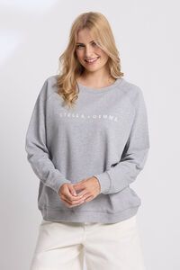 Stella + Gemma Classic Grey Sweat