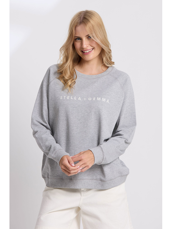 Stella + Gemma Classic Grey Sweat