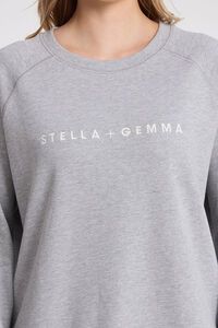 Stella + Gemma Classic Grey Sweat