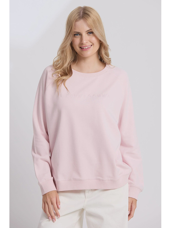 Stella + Gemma Classic Pink Sweat