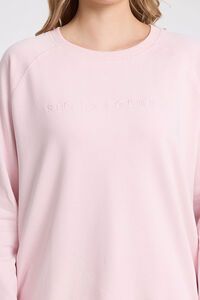 Stella + Gemma Classic Pink Sweat
