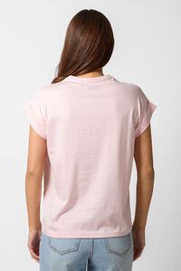 Stella + Gemma Cuff Sleeve T-Shirt Spicy