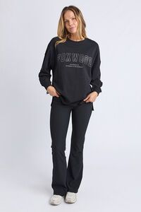 Foxwood Metallic Interval LS Tee