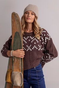 Foxwood Polar Knit Crew