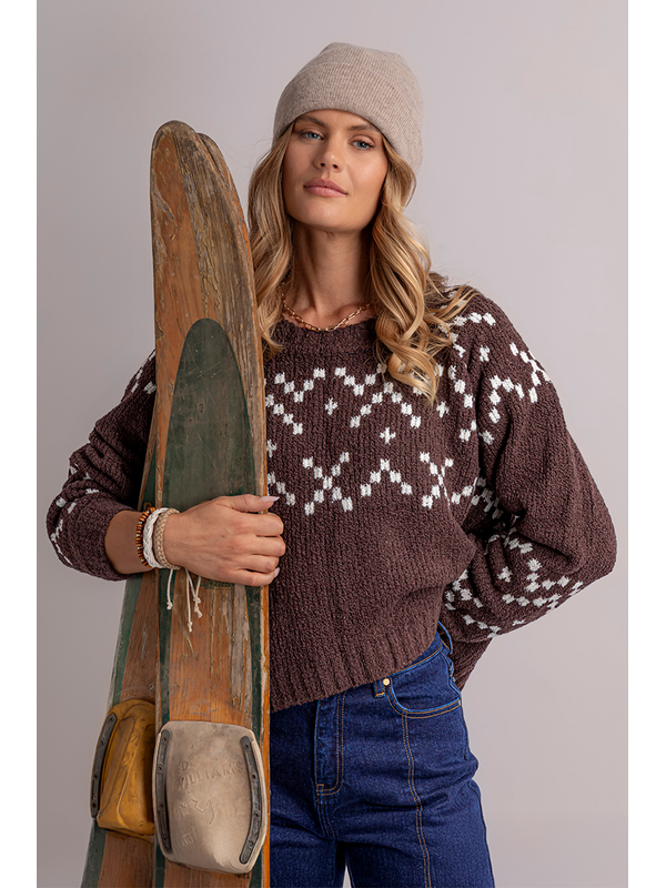 Foxwood Polar Knit Crew