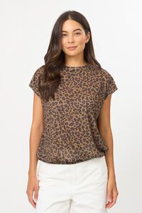 Stella + Gemma Dana Leopard Top