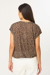 Stella + Gemma Dana Leopard Top