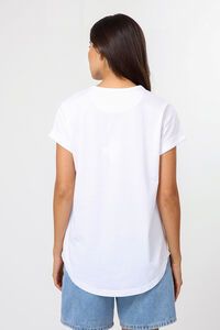 Stella + Gemma Soho Cuff Tee Picnic Stripes