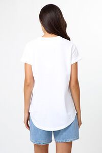 Stella + Gemma Soho Cuff Tee Sea Stripes