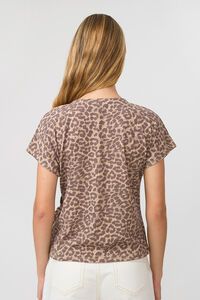 Stella + Gemma Cara Leopard Top