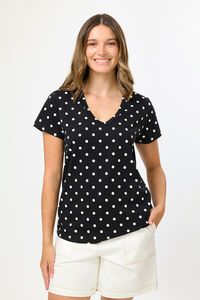 Stella + Gemma Classic V Tee