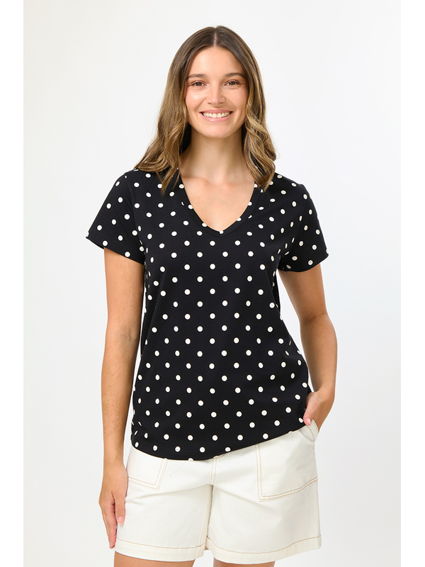 Stella + Gemma Classic V Tee