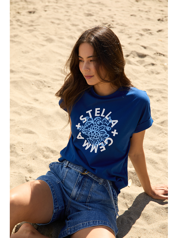Stella + Gemma Soho Cuff Tee Crew