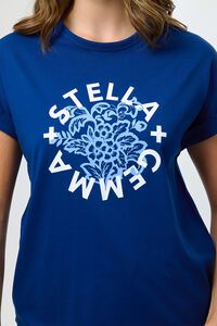 Stella + Gemma Soho Cuff Tee Crew
