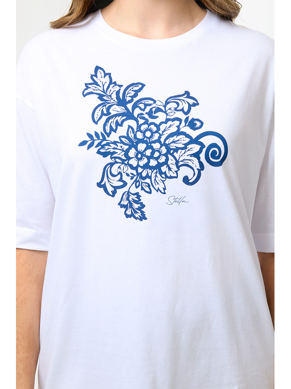 Stella + Gemma Porter Tee Hibiscus Bloom - Preen Clothing
