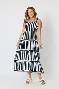 Threadz Bianca Stripe Dress
