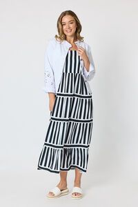 Threadz Bianca Stripe Dress