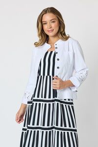 Threadz Gisele Embroidered Jacket
