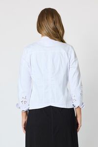 Threadz Gisele Embroidered Jacket