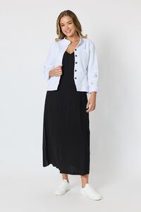 Threadz Gisele Embroidered Jacket