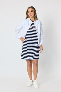 Threadz Gisele Embroidered Jacket
