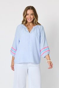 Threadz Canopy Ric Rac Top