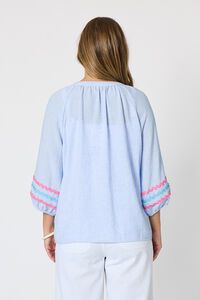 Threadz Canopy Ric Rac Top